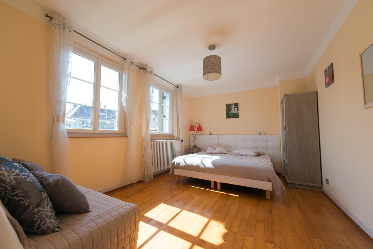 Appartement T3 Aux Deux Cigognes Gries Екстериор снимка